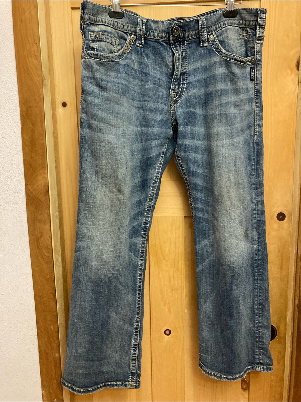 Silver Jeans ZAC Light Blue Bootcut Denim